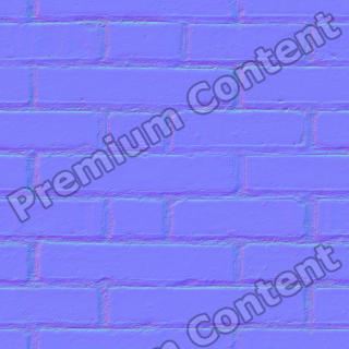 Seamless Textures of Bricks + Normal & Bump Mapping